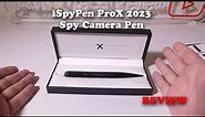 iSpyPen Pro X - Spy Camera Pen REVIEW