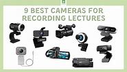 9 Best Cameras for Classroom Lectures Recording and Educational Videos in 2024