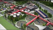 Zurich Werdhoelzli: How does a sewage treatment plant work?