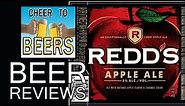 Redd's Apple Ale (Cider or Beer?) | Beer Review #149