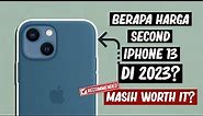 Harga iPhone 13 Second iBox 2023 Berapa? Masih Worth it?