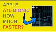 Apple A15 Bionic Performance Analysis