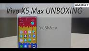 Vivo X5 Max UNBOXING
