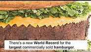 World's Biggest Hamburger