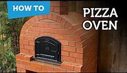 How to build a brick pizza oven