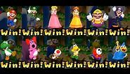 Mario Party 9 ◆ All Characters Win and Lose Animations
