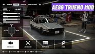 NFS Heat: Initial D Toyota AE86 Mod!
