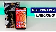 BLU Vivo XL4 - Unboxing and First Impressions!