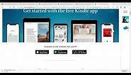How to Download Kindle for PC on Windows