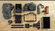 Canon R7 - Compact Video Rig & Battery Solutions