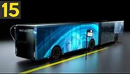 Top 15 Future Bus Designs