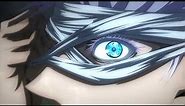 Satoru Gojo Six Eyes Jujutsu Kaisen - 4k Live Wallpaper || Anime Wallpaper