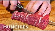 The One Knife Needed To Butcher Meat Like A Pro | Game Changers
