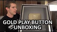 GOLD Play Button Unboxing (1 Million Subs) & Linus Tech Tips Early 2015 Update