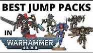 Ranking EVERY Faction's Jump Pack Squad in Warhammer 40K 10th Edition