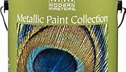 Modern Masters 1 gal ME700 Black Pearl Metallic Paint Collection Water-Based Decorative Metallic Paint