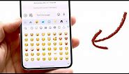 How To Get New Emojis On Your Samsung! (2022)