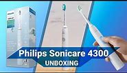 Unboxing Philips Sonicare ProtectiveClean 4300 (HX680A) - Unpacking Electric Toothbrush