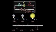 LCR resonance & resonant frequency | A.C. | Physics | Khan Academy