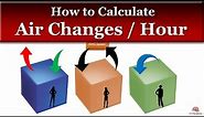 How To Calculate Air Changes per Hour