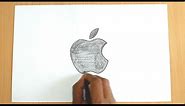 How to Draw the Apple Logo