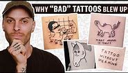 The Curious History of Ignorant Tattoos...