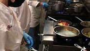 Pro Cooking Program-12 Wks - students in action - Chef Eric's Culinary Classroom - LA Cooking School