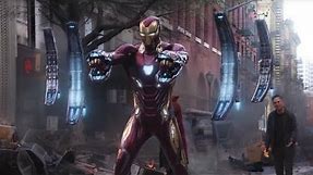 Avengers: Infinity War (2018) - "It's Nano Tech" | Movie Clip
