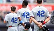 Jackie Robinson Day 2023: MLB players, teams and legends pay tribute to Jackie Robinson's legacy