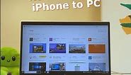 How to Mirror iPhone to PC