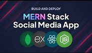 Build and Deploy a Full Stack MERN Social Media App with Auth, Pagination, Comments | MERN Course