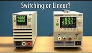 Linear vs Switching DC Power Supplies - What's the Difference?