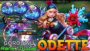6,300+ Matches Odette Legendary Gameplay - Top 1 Global Odette by `ɢᴏʀouᴡu´ - Mobile Legends