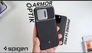 iPhone 14 Pro Case Review - Spigen Optik Armor