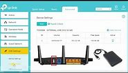 Share and Access USB Storage in TP-Link Router