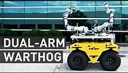 Robot Spotlight | Dual-Arm Warthog Mobile Robot