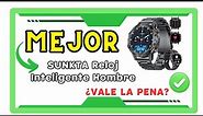 ⌚🚀 SUNKTA Smartwatch 2023 Review: ¿El Reloj Inteligente Definitivo para Hombres?