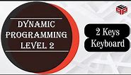 2 Keys Keyboard || Leetcode