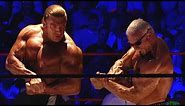 Scott Steiner and Triple H’s feats of strength competitions