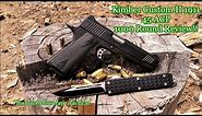 Kimber Custom II 1911 45 ACP 1000 round Review!!