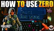 How to Use the New Specialist Zero and Best Counter | CoD BO4