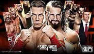 Wwe Team Cena VS Team Authority Survivor Series 2014(5 ON 5 Tag Elimination Match )