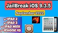 How to Jailbreak iOS 9.3.5 iPhone 4s iPad 2 iPad 3 iPad mini September 2022 || Codebyz