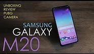 Samsung Galaxy M20 Unboxing, full review - with M Series Samsung says I'M back Price from Rs. 10,990