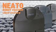 NEATO Robot Vacuum Lineup Overview