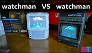 Sony CRT showdown - Color Watchman versus Mega Watchman