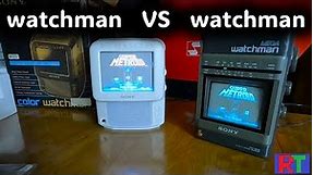 Sony CRT showdown - Color Watchman versus Mega Watchman