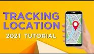 Tracking and Showing Location in Google Map | Android Tutorial
