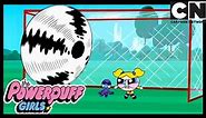 Bubbles And Octi Saves The Game! | Powerpuff Girls | Cartoon Network