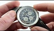 Breitling Navitimer Cosmonaute A22322 Watch Review